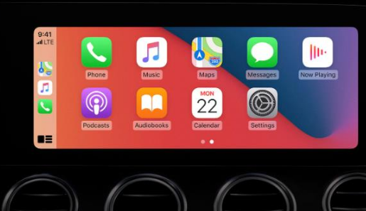 金江镇apple维修网点分享如何将iPhone连接到CarPlay 